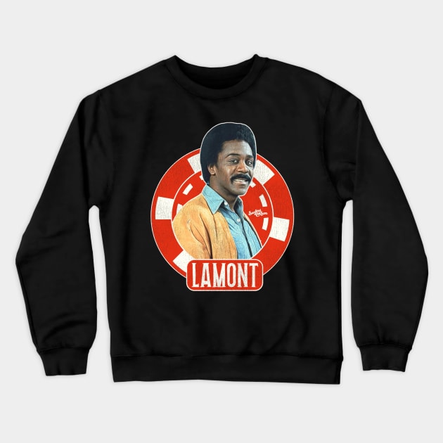 Lamont Crewneck Sweatshirt by darklordpug